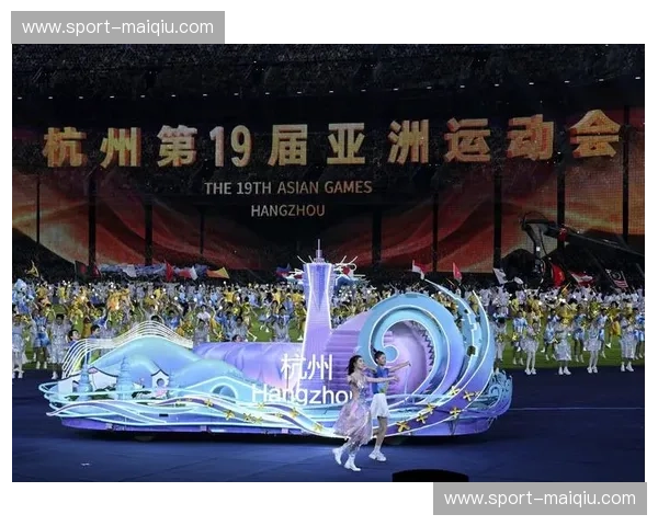 数据亚运会：用数据点亮体育未来